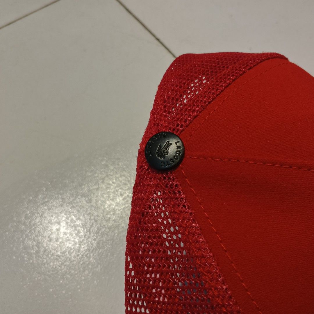 Lacoste cap (Category: Caps & Hats) located in Manila. Submitted by janna_m (Listing ID 1462639970, Image 3). Description: EXCELLENT CONDITION ✅ NO ISSUES ✅ DM FOR INQUIRIES 📩.