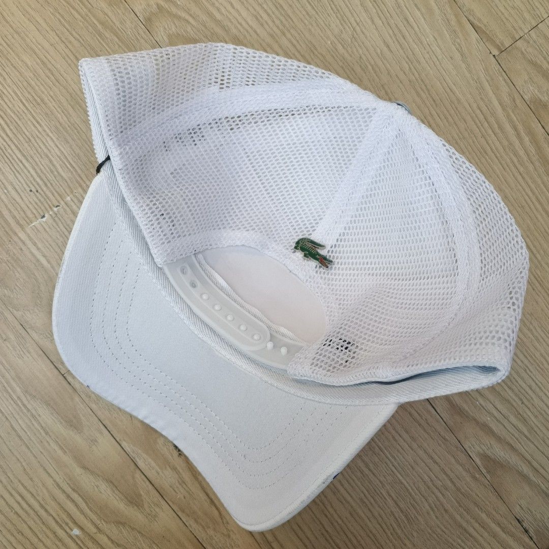 Lacoste cap (Category: Caps & Hats) located in Manila. Submitted by janna_m (Listing ID 1462642807, Image 3). Description: EXCELLENT CONDITION ✅ NO ISSUES ✅ DM FOR INQUIRIES 📩.