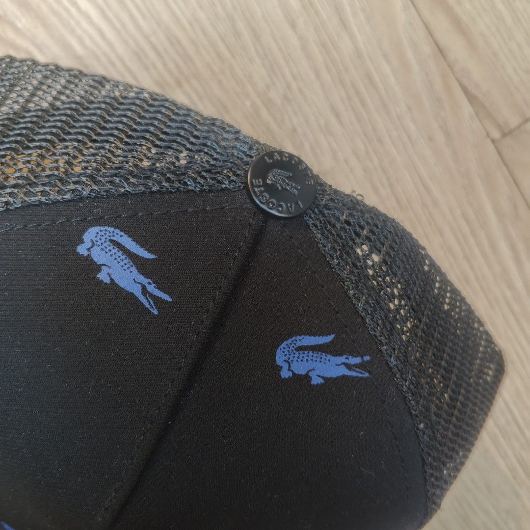 Lacoste cap (Category: Caps & Hats) located in Manila. Submitted by janna_m (Listing ID 1462642898, Image 2). Description: EXCELLENT CONDITION ✅ NO ISSUES ✅ DM FOR INQUIRIES 📩.