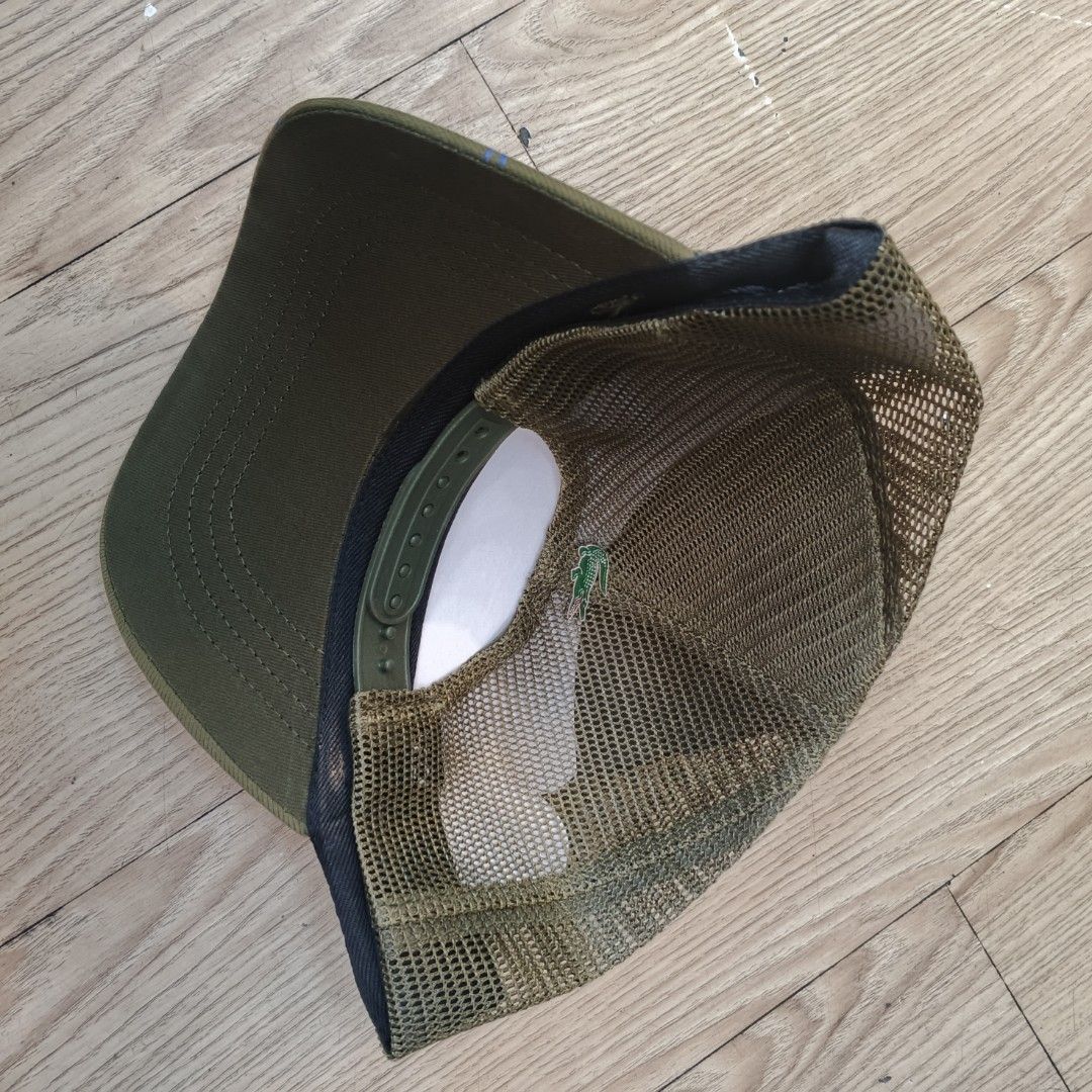 Lacoste cap (Category: Caps & Hats) located in Manila. Submitted by janna_m (Listing ID 1462645030, Image 3). Description: EXCELLENT CONDITION ✅ NO ISSUES ✅ DM FOR INQUIRIES 📩.