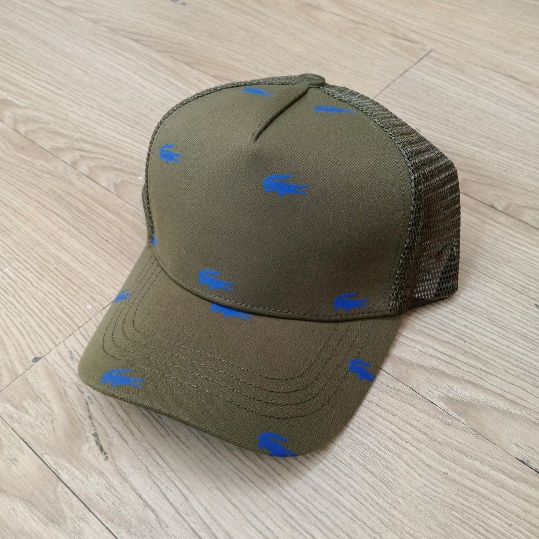 Lacoste cap (Category: Caps & Hats) located in Manila. Submitted by janna_m (Listing ID 1462645030, Image 1). Description: EXCELLENT CONDITION ✅ NO ISSUES ✅ DM FOR INQUIRIES 📩.