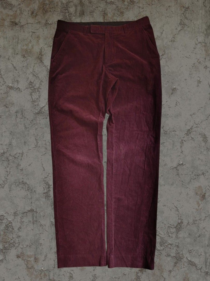 LACOSTE CORDUROY PANTS (Category: Chinos) located in Kadingilan. Submitted by wamport_thrifting (Listing ID 1462541130, Image 1). Description: 34x42 Hem 8 No issue Still in good condition.