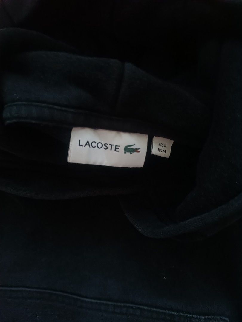 Lacoste Hoodie (Category: Hoodies) located in Bulacan. Submitted by moybilog (Listing ID 1462586925, Image 3). Description: .