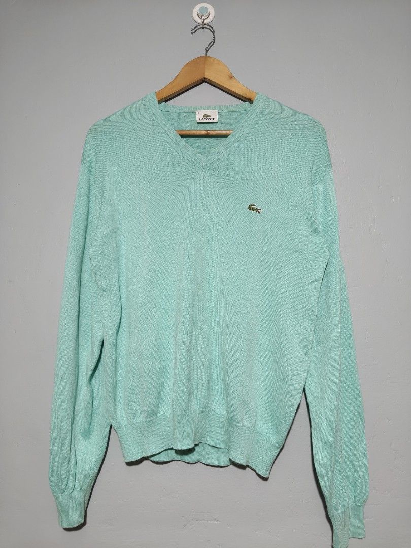 LACOSTE KNITT CARDIGAN (Category: Blouses) located in Tacloban City. Submitted by tactripp (Listing ID 1462457134, Image 1). Description: Orig/auth w - 19 L - 25 Excellent No issue.