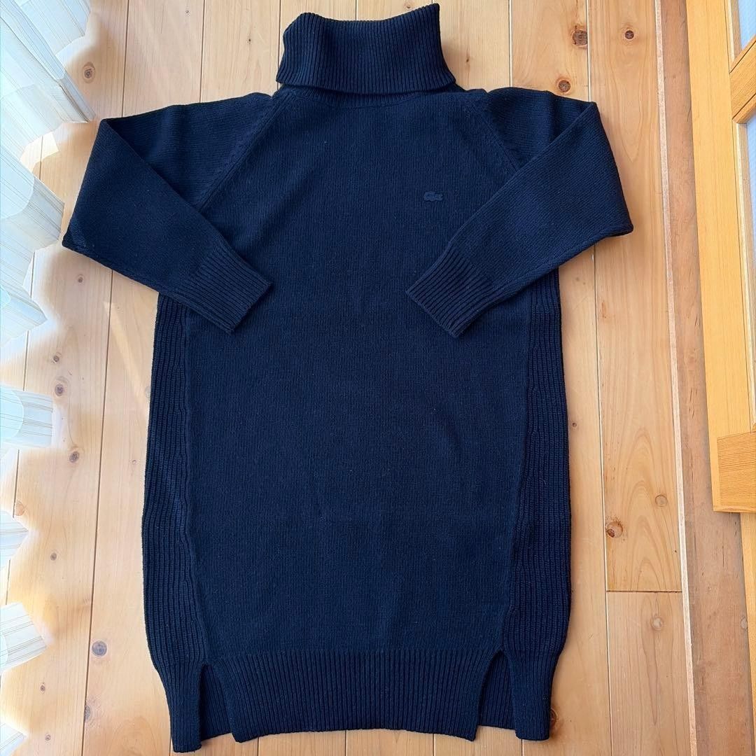 Lacoste knitted dress❗ (Category: Coats, Jackets and Outerwear) located in Santa Cruz. Submitted by lesterpogs30 (Listing ID 1462625242, Image 1). Description: Lacoste knitted dress size 34 excellent condition 20x37 cut tags lang po sya.