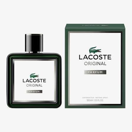 Lacoste Original Eau de Parfum 100ml (Category: Fragrance & Deodorants) located in Taguig. Submitted by yungcollective (Listing ID 1462620447, Image 1). Description: - Lacoste Original Eau de Parfum for Men - Natural Spray - 100ml Bottle - Made in France - Ideal for everyday wear got it as a gift not rlly my scent profile bnew .