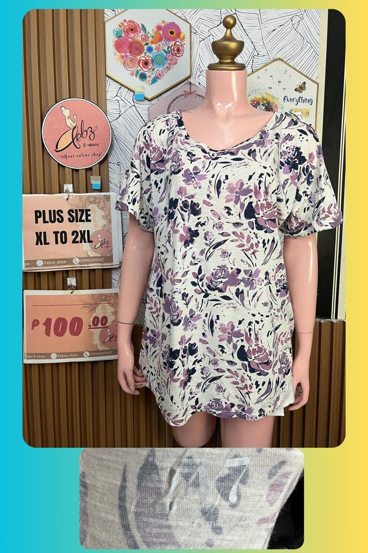 LADIES TSHIRTS ASSORTED S2 (Category: Shirts) located in Talisay. Submitted by frentuma (Listing ID 1462673621, Image 2). Description: VISIT MY FB PAGE FEBZ E-STORE FOR MORE ITEMS 💕💕🛍️🛍️ Like new Preloved price and size indicated each picture 👍 like and follow fb page Febz e-store for more available items 📌Location Deca Dumlog Talisay Cebu Cebu buyer- delivery maxim add delivery fee or pick.up (Near location) 🌟 Outside Cebu- shipping thru 