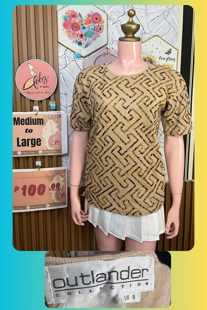 LADIES TSHIRTS ASSORTED S4 (Category: Shirts) located in Talisay. Submitted by frentuma (Listing ID 1462674017, Image 3). Description: VISIT MY FB PAGE FEBZ E-STORE FOR MORE ITEMS 💕💕🛍️🛍️ Like new Preloved price and size indicated each picture 👍 like and follow fb page Febz e-store for more available items 📌Location Deca Dumlog Talisay Cebu Cebu buyer- delivery maxim add delivery fee or pick.up (Near location) 🌟 Outside Cebu- shipping thru 