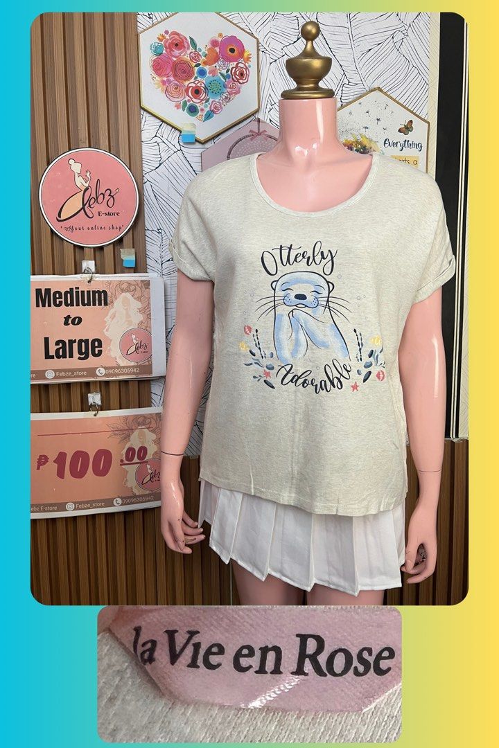 LADIES TSHIRTS ASSORTED S6 (Category: Shirts) located in Talisay. Submitted by frentuma (Listing ID 1462674437, Image 3). Description: VISIT MY FB PAGE FEBZ E-STORE FOR MORE ITEMS 💕💕🛍️🛍️ Like new Preloved price and size indicated each picture 👍 like and follow fb page Febz e-store for more available items 📌Location Deca Dumlog Talisay Cebu Cebu buyer- delivery maxim add delivery fee or pick.up (Near location) 🌟 Outside Cebu- shipping thru 