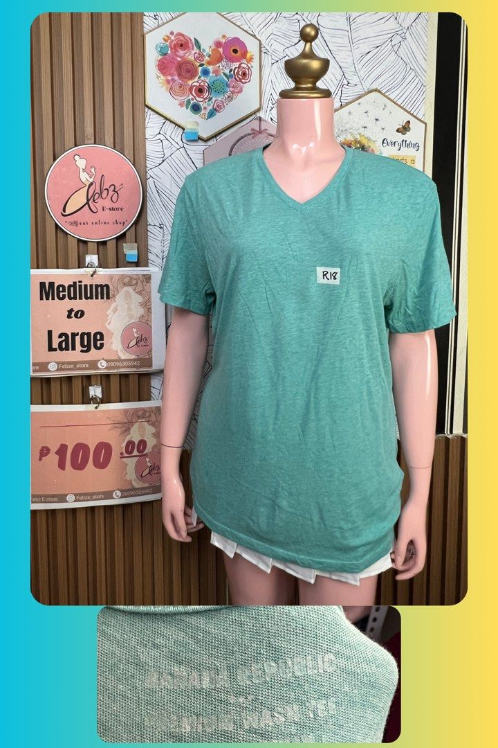 LADIES TSHIRTS ASSORTED S8 (Category: Shirts) located in Talisay. Submitted by frentuma (Listing ID 1462674812, Image 3). Description: VISIT MY FB PAGE FEBZ E-STORE FOR MORE ITEMS 💕💕🛍️🛍️ Like new Preloved price and size indicated each picture 👍 like and follow fb page Febz e-store for more available items 📌Location Deca Dumlog Talisay Cebu Cebu buyer- delivery maxim add delivery fee or pick.up (Near location) 🌟 Outside Cebu- shipping thru 