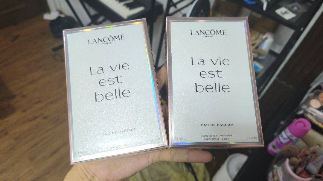 Lancome La Vie Est Belle EDP (Category: Fragrance & Deodorants) located in Manila. Submitted by sab_laureen (Listing ID 1462500761, Image 1). Description: Sealed 💗.
