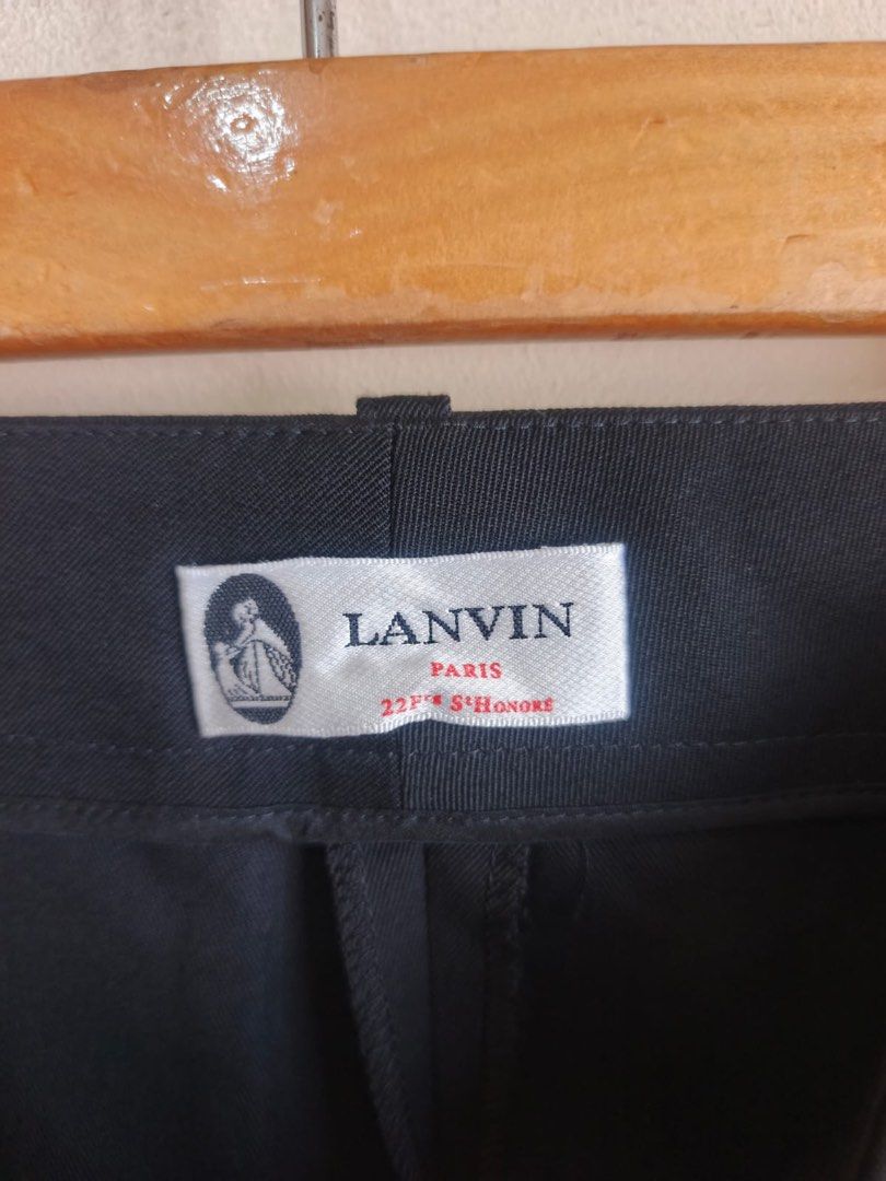 LANVIN (Category: Other Bottoms) located in Dasmarinas. Submitted by jessputrages (Listing ID 1462630334, Image 3). Description: For sale Lanvin Excellent condition No issue 1500 plus shipping fee Pm for more details.