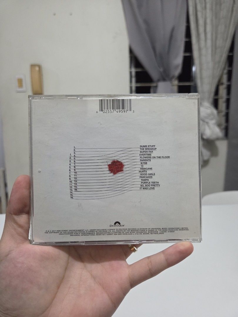LANY (2017) Album CD (Category: CDs & DVDs) located in Quezon City. Submitted by keywayelih (Listing ID 1462628875, Image 2). Description: SELLING P500.00 LANY (2017) Album CD Working condition, scratches on case but CD is in good condition RFS: Decluttering MOP: GCash, Maya, Bank Transfer, Cash MOD: Grab, Lalamove, Borzo, Pick-Up Location: West Avenue, Quezon City.