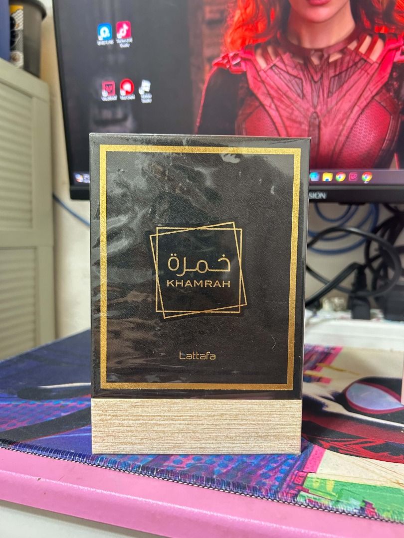 LATTAFA KHAMRAH 100ML | ORIGINAL DUBAI PERFUME | SEALED (Category: Fragrance & Deodorants) located in Caloocan City. Submitted by oddstorm_9c452d (Listing ID 1462618547, Image 1). Description: LATTAFA KHAMRAH EDP 100ML – ORIGINAL DUBAI PERFUME ✨ Brand New & Sealed Authentic Lattafa Perfume from Dubai 🔍 With Authenticity QR/Security Code 📲 QR code can be scanned to verify through Lattafa's official verification system 📦 Never Used / Original Pa