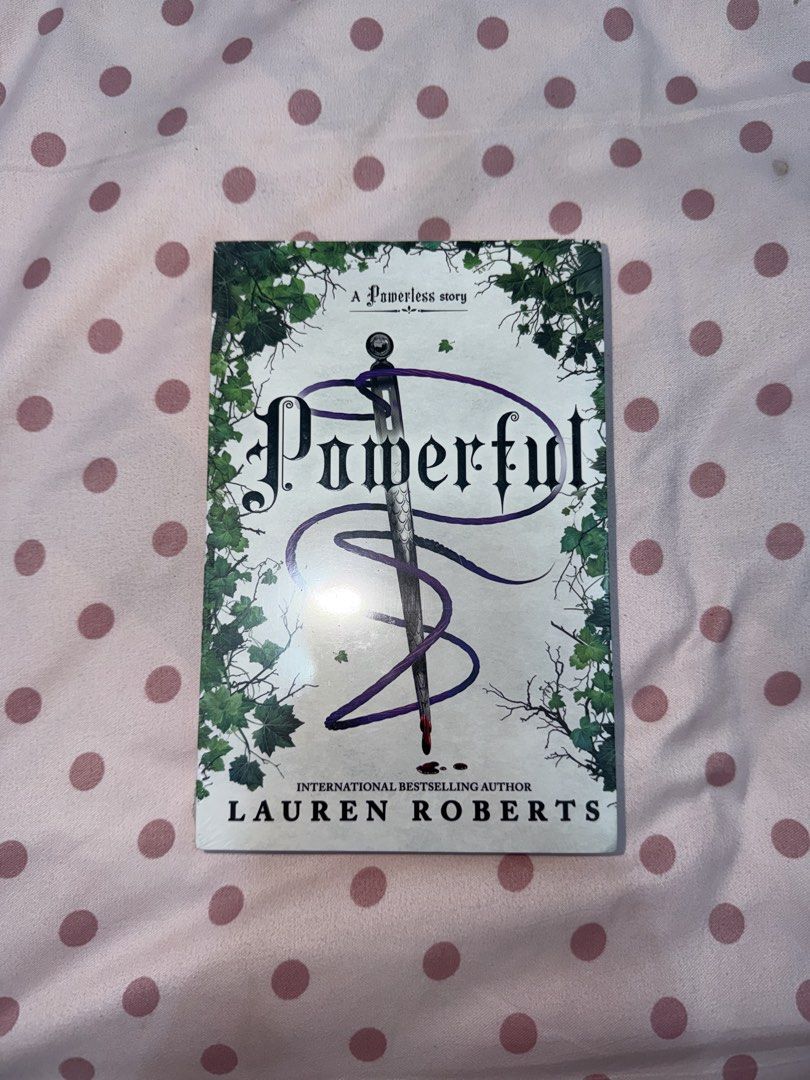 Lauren Roberts Powerless Series Books (Category: Storybooks) located in Quezon City. Submitted by heyitsniaaa (Listing ID 1462608413, Image 2). Description: - Set of 3 books: Powerless, Reckless, and Powerful (Books 1-3 of the series) - Author: Lauren Roberts - Condition: Brand new, all books are sealed - Ideal for fans of fantasy and romance genres - All brandnew and sealed, only one book has a little bit of opening - 2 Paper backs and 1 Hardbou