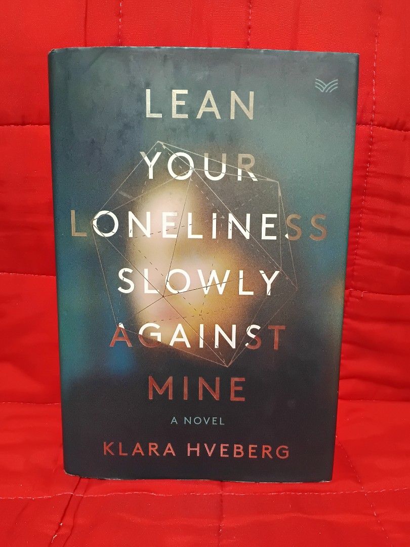 Lean Your Loneliness Against Mine (Category: Storybooks) located in Manila. Submitted by krishna_ayanami (Listing ID 1462636648, Image 1). Description: Hey mga ka-bookworms! The cover design is super cool with its geometric patterns and moody colors. Perfect for your next cozy read! Available for meetups at LRT-1 Central Terminal or LRT-2 Recto Station. Get it now!.