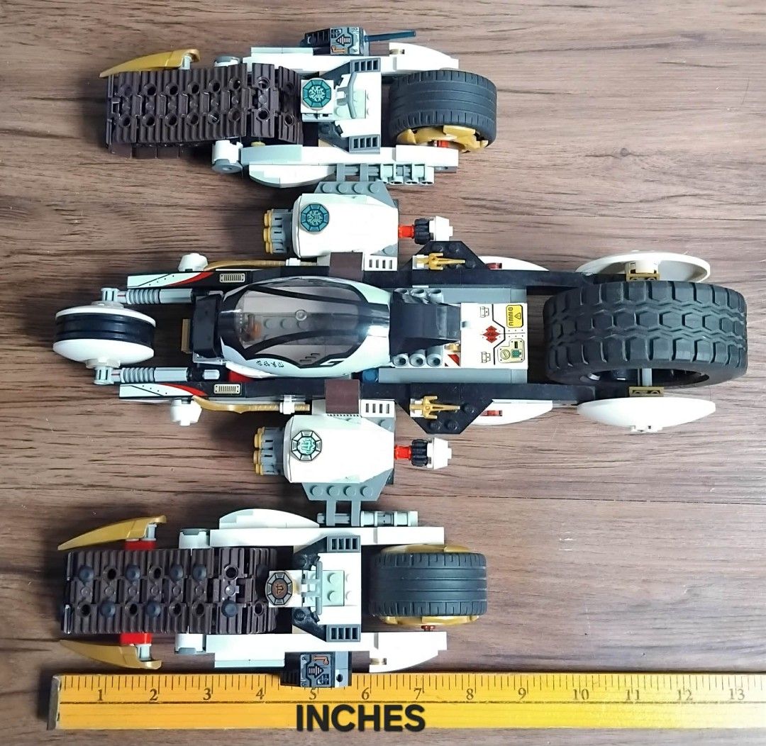 LEGO NINJAGO STEALTH RAIDER (Category: Lego & Building Sets) located in Cavite. Submitted by jiearah.online.shop (Listing ID 1462596999, Image 2). Description: LEGO NINJAGO STEALTH RAIDER SET + LOOSE PIECES (SURPLUS) Items from our Japan Surplus Supplier. Selling as is. ACTUAL ITEM ON PHOTO. Please MANAGE YOUR EXPECTATIONS, PRELOVED / SURPLUS ITEM po ito. TAKE ALL, LAHAT PO NG NASA PICTURES AY KASAMA. Stealth Raider is INCOMPLETE. Small pieces or