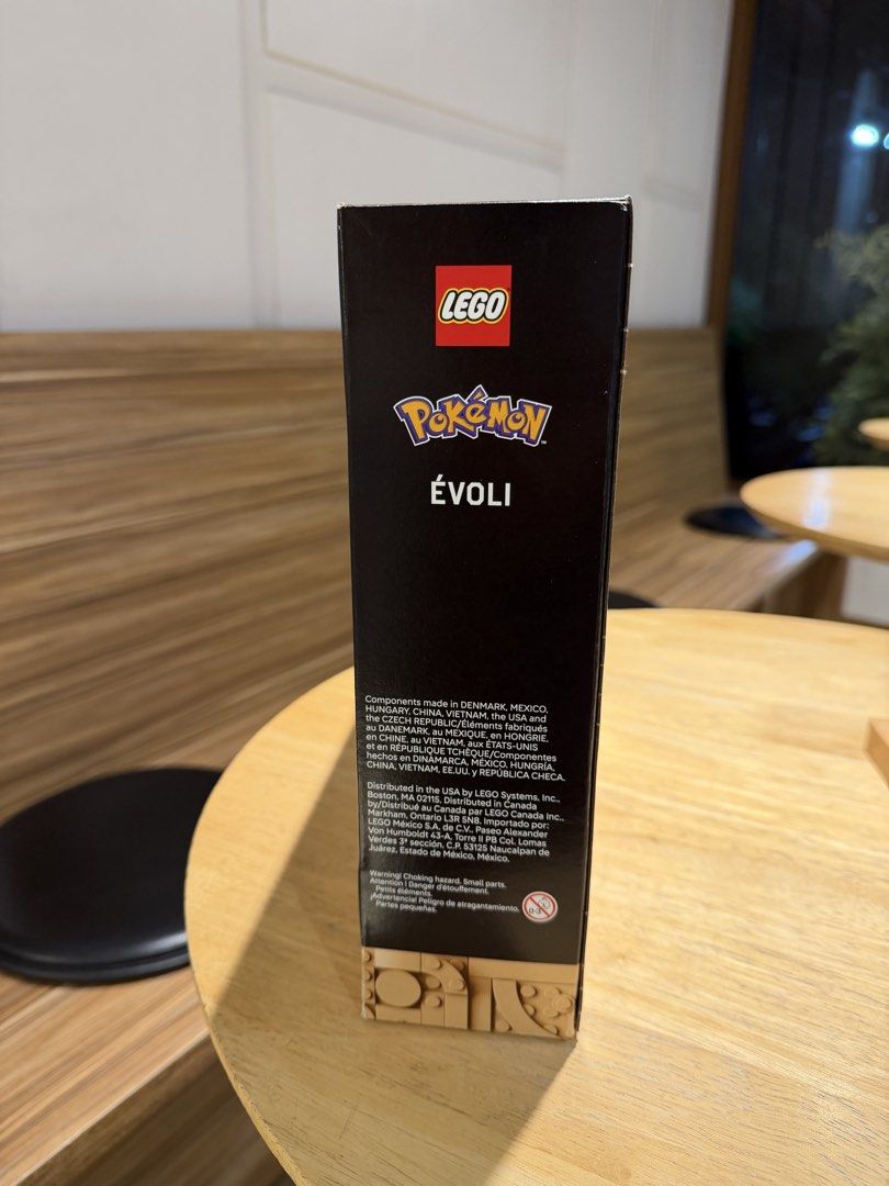 LEGO Pokemon Eevee Building Set 7151 (Category: Lego & Building Sets) located in Pasig City. Submitted by hoshibaby (Listing ID 1462568032, Image 3). Description: - Brand new LEGO Pokemon Eevee building set - 587 pieces for building your own Eevee - Ideal for Pokemon and LEGO enthusiasts - Great for both display and play - Get yours now!.
