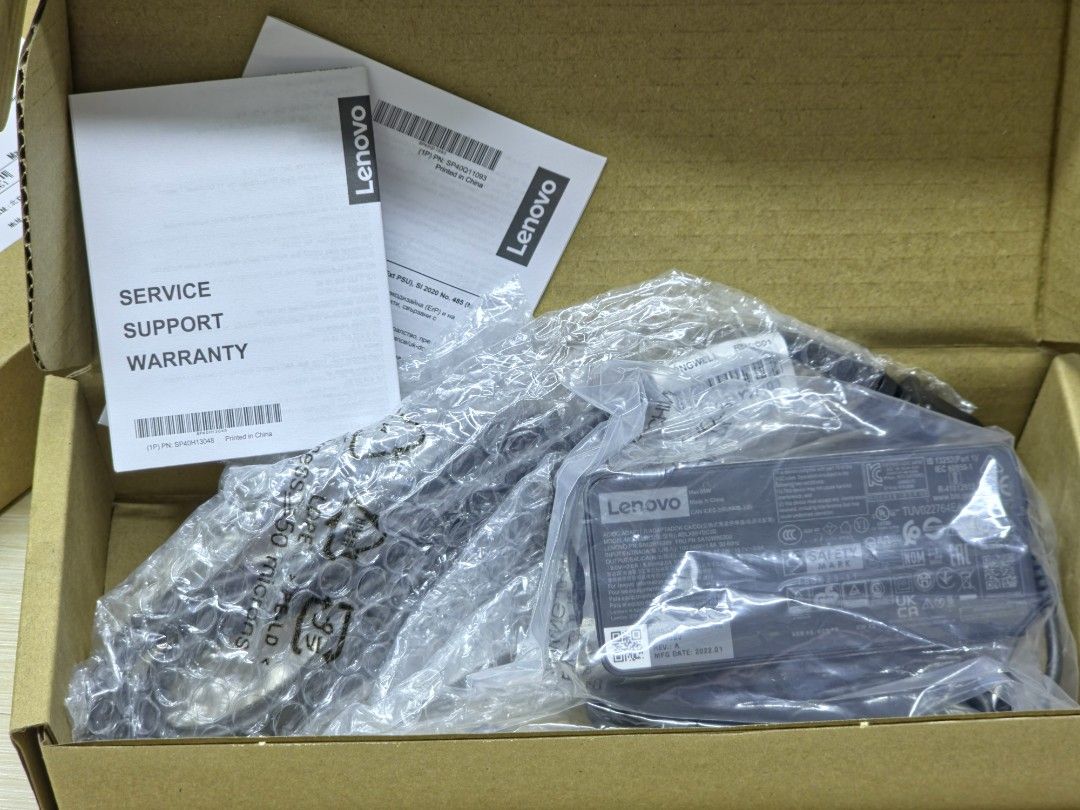 Lenovo Type C 65 watts (Category: Laptops & Notebooks) located in Manila. Submitted by jedangadget. (Listing ID 1462649070, Image 3). Description: ORIGINAL Lenovo Type C 65 watts (Sealed Box) ✅️ Fast Charger.