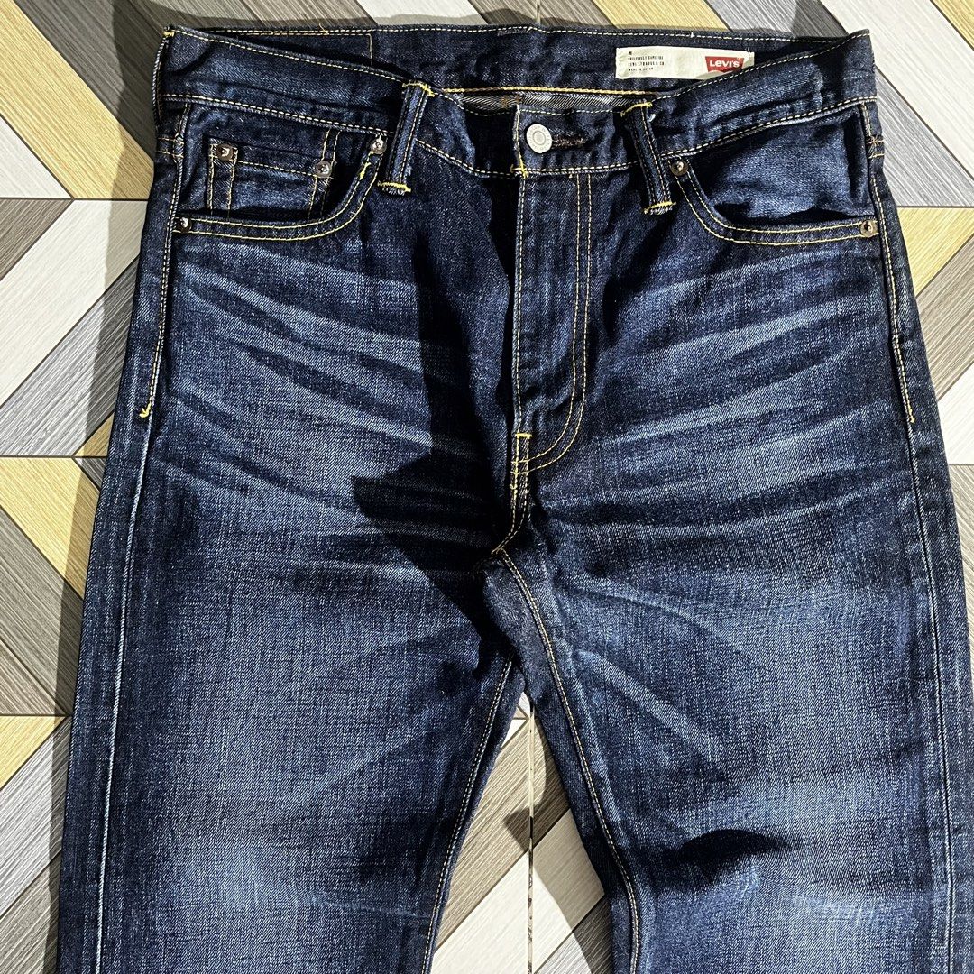 Levis 513 Jeans - Made in Japan (Category: Jeans) located in Daraga. Submitted by th3cliquejunks (Listing ID 1462471434, Image 3). Description: Levis 513 Jeans - Made in Japan Tagged Size: 30” x 32” Condition: 10/10 Flawless Made in: Japan Measurement: Waist: 32” Length: 36.5” Hem: 7.5” - 3,580 Dm!.