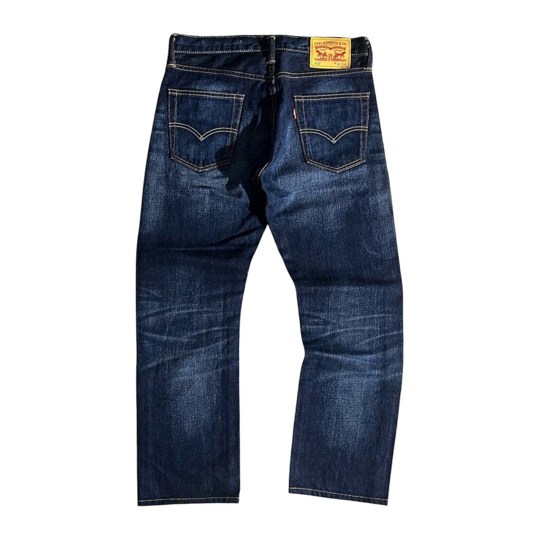 Levis 513 Jeans - Made in Japan (Category: Jeans) located in Daraga. Submitted by th3cliquejunks (Listing ID 1462471434, Image 2). Description: Levis 513 Jeans - Made in Japan Tagged Size: 30” x 32” Condition: 10/10 Flawless Made in: Japan Measurement: Waist: 32” Length: 36.5” Hem: 7.5” - 3,580 Dm!.