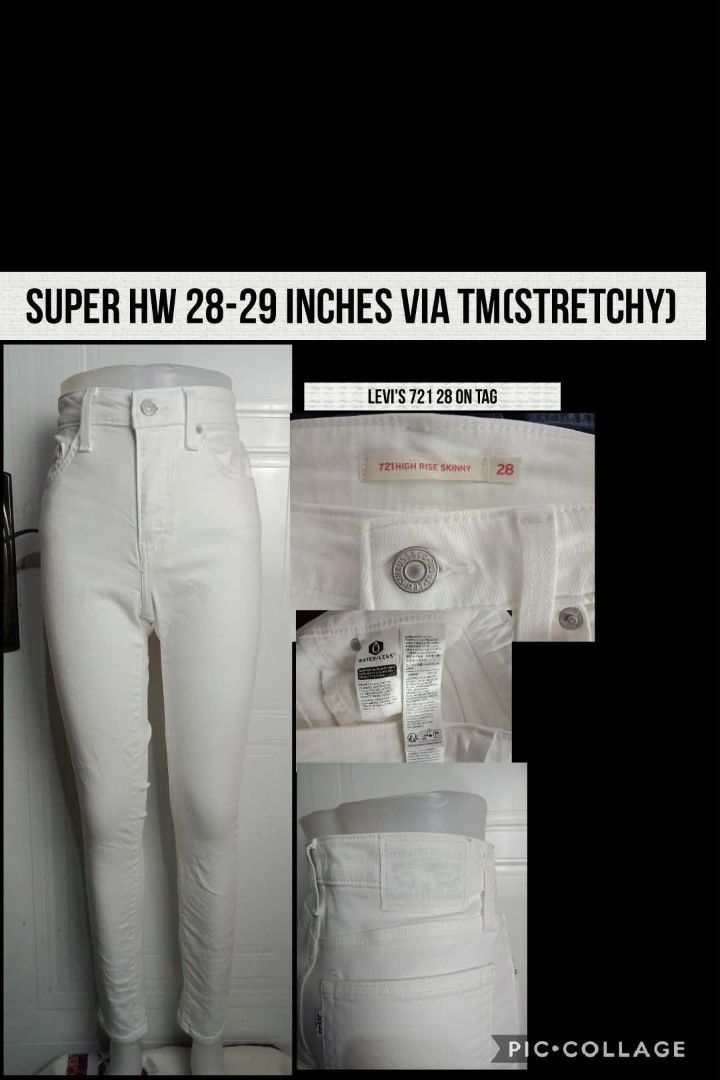 LEVI'S 721 (Category: Jeans) located in Baguio. Submitted by samantharose33 (Listing ID 1462574114, Image 1). Description: .