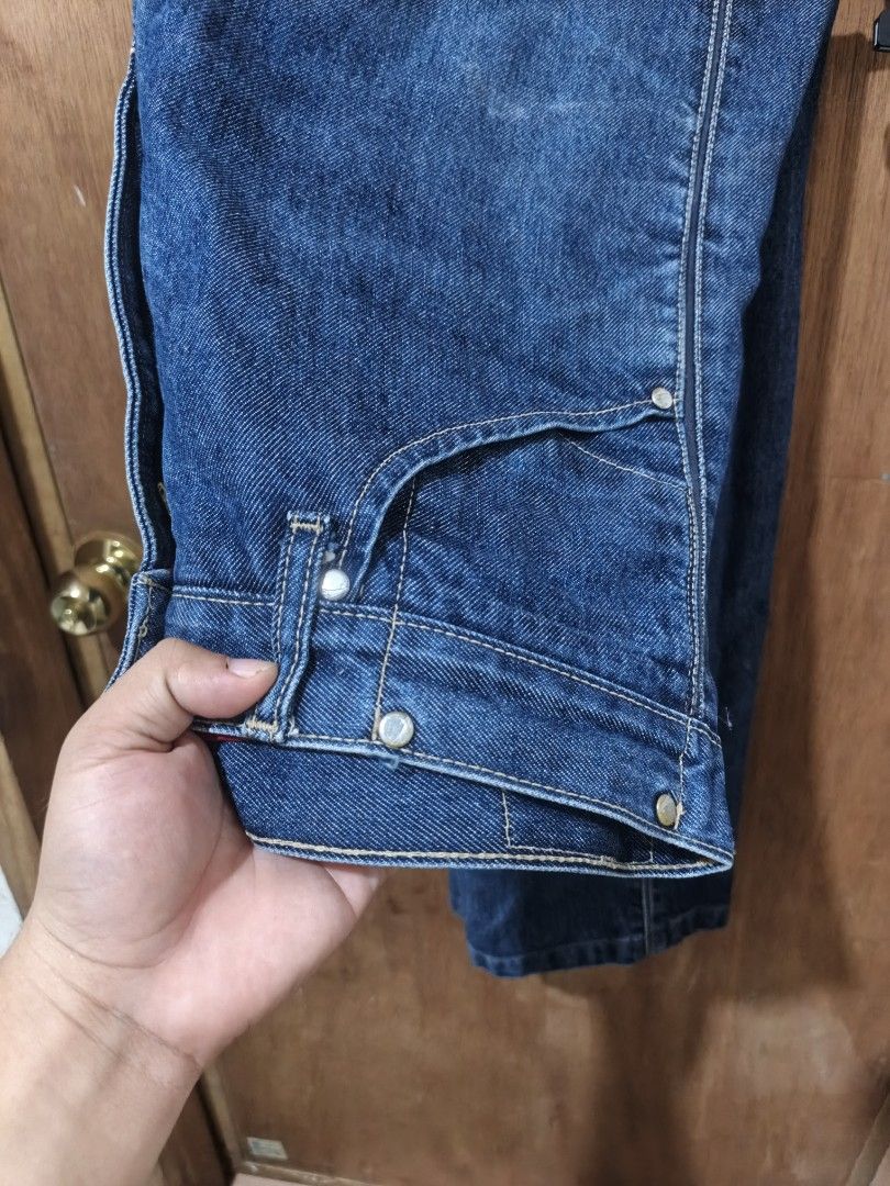 Levis Engineered (Category: Jeans) located in Nasipit. Submitted by zaynzdrip (Listing ID 1462578075, Image 2). Description: good as new mga boss! 30-32 width best fit 41 length makintab no issue ready to wear.