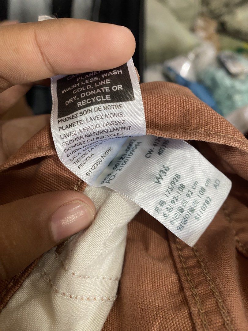 Levi's strauss double knee jorts (Category: Jeans) located in Manila. Submitted by drip-from-thrift (Listing ID 1462504895, Image 3). Description: .