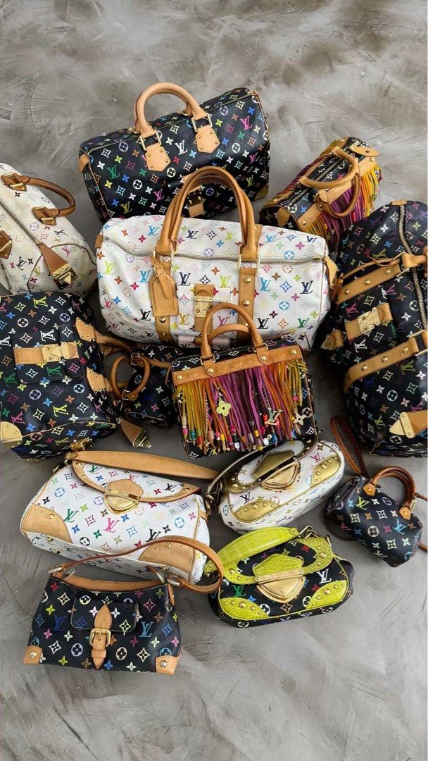 LF: AUTHENTIC LOUIS VUITTON MURAKAMI EDITION (Category: Luxury Bags & Wallets) located in Dagupan City. Submitted by rylxki (Listing ID 1462573964, Image 1). Description: .