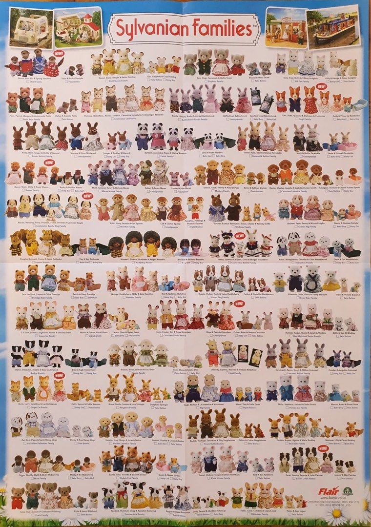 LF WTB ISO: Vintage sylvanians (Category: Vintage Collectibles) located in Quezon City. Submitted by tripletales (Listing ID 1462584272, Image 2). Description: Prios: Ermine Fairy Monkey Elephant Otter Skunk Meerkat Guinea pig Otter Mole Duck.