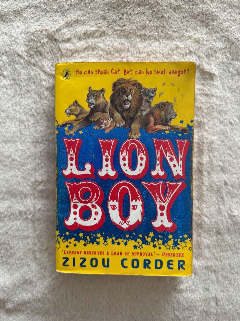 Lion Boy - Zizou Corder (Category: Storybooks) located in Santiago. Submitted by bookworm_club (Listing ID 1462457742, Image 1). Description: 📚no cancellation, return or exchange. 📚secondhand books. some books are in good condition while some has minimal flaws (foxing, creases, dog-eared pages, etc.) 📚reasonable haggling is allowed. 💰MOP: For same day pickup - CASH & BANK TRANSFER For shipping or scheduled pickup - BANK TRANSFER 🚚MOD: •Store