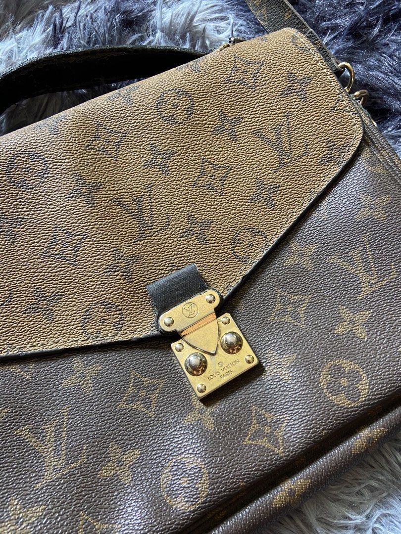 Louis Vuitton Monogram Canvas Shoulder Bag (Category: Luxury Bags & Wallets) located in Manila. Submitted by jenqumd030 (Listing ID 1462507205, Image 2). Description: - Classic Louis Vuitton monogram shoulder bag - Iconic all-over LV print - Gold-tone hardware - Secure clasp closure - Multiple interior compartments for organization - Adjustable strap for comfortable wear - Timeless and iconic piece.
