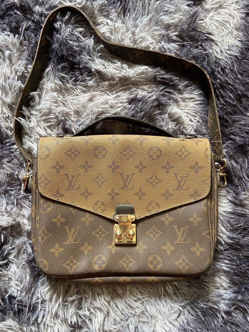 Louis Vuitton Monogram Canvas Shoulder Bag (Category: Luxury Bags & Wallets) located in Manila. Submitted by jenqumd030 (Listing ID 1462507205, Image 1). Description: - Classic Louis Vuitton monogram shoulder bag - Iconic all-over LV print - Gold-tone hardware - Secure clasp closure - Multiple interior compartments for organization - Adjustable strap for comfortable wear - Timeless and iconic piece.