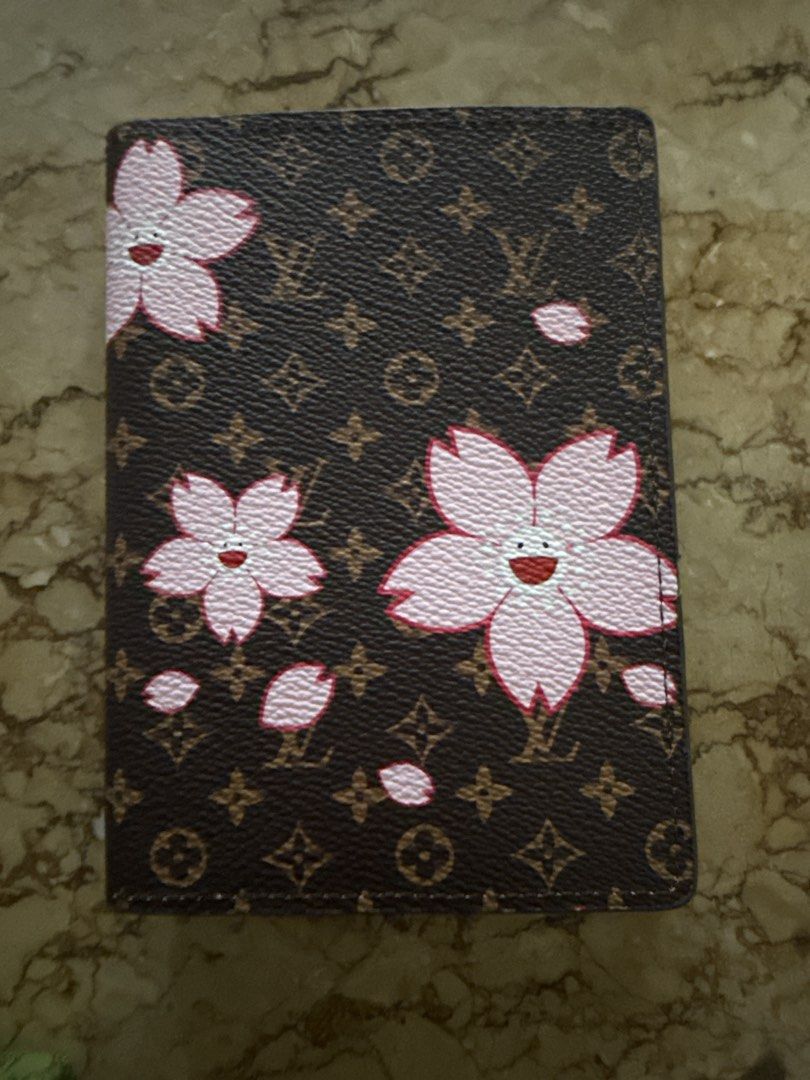 Louis Vuitton Monogram Cherry Blossom Card Holder (Category: Community) located in Angeles City. Submitted by migs_font29 (Listing ID 1462532903, Image 1). Description: - Authentic Louis Vuitton Card Holder - Iconic Monogram Canvas with Cherry Blossom Print - Soft Pink Interior - Multiple Card Slots for Organization - Made in France - Serial Number: M60181.