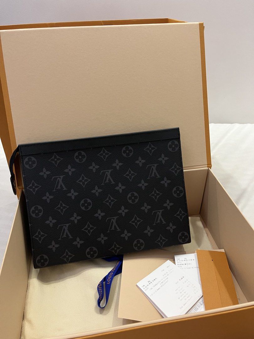 Louis Vuitton Monogram Pouch & Belt Set – Complete with Box with receipt (Category: Belt bags, Clutches and Pouches) located in Pagadian. Submitted by kyliecadano (Listing ID 1462618867, Image 2). Description: Selling my Louis Vuitton Monogram Pouch & Belt Set. ✨ Complete with box/packaging ✨ Clean and well-kept ✨ Classic monogram design ✨ Perfect for everyday use or gifting .