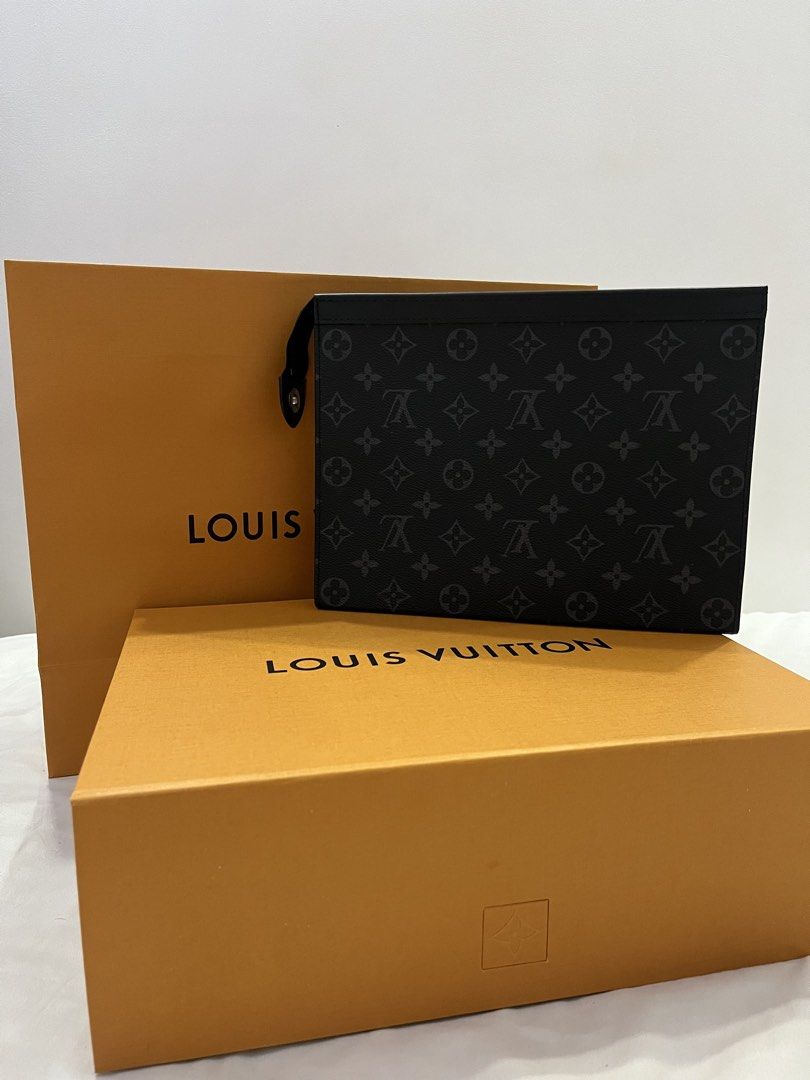 Louis Vuitton Monogram Pouch & Belt Set – Complete with Box with receipt (Category: Belt bags, Clutches and Pouches) located in Pagadian. Submitted by kyliecadano (Listing ID 1462618867, Image 1). Description: Selling my Louis Vuitton Monogram Pouch & Belt Set. ✨ Complete with box/packaging ✨ Clean and well-kept ✨ Classic monogram design ✨ Perfect for everyday use or gifting .