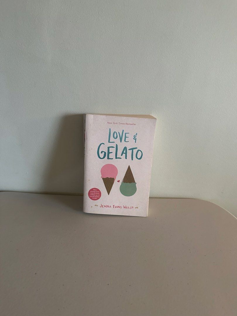 Love & Gelato (Category: Storybooks) located in Taguig. Submitted by senorpablo22 (Listing ID 1462512283, Image 1). Description: .