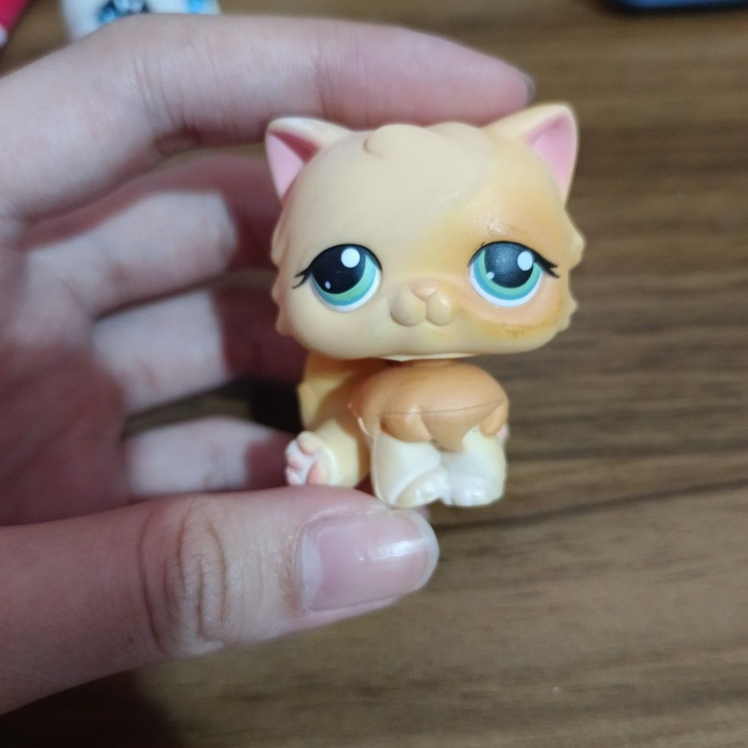 LPS|Littlest pet shop orange persian (Category: Figurines & Statues) located in Davao. Submitted by sshleepy (Listing ID 1462561733, Image 1). Description: wyiwyg! mop gcash mod jnt.