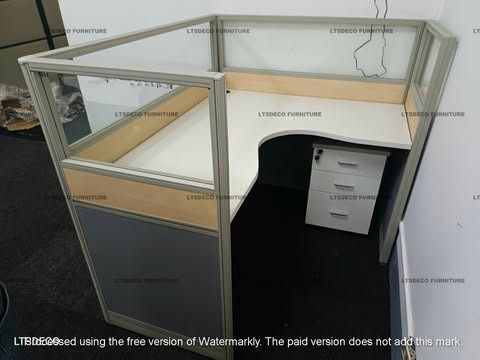 L-SHAPE WORKSTATION WITH GLASS OFFICE PARTITION (Category: Office Furniture & Fixtures) located in Caloocan City. Submitted by cherry.santos (Listing ID 1462441545, Image 2). Description: LTSDECO Home and Office Furniture Trading MANUFACTURER • FABRICATOR • SUPPLIER Looking for office furniture, modular partitions, workstations, or customized furniture? We can help! LTSDECO Home and Office Furniture Trading is a trusted manufacturer, fabricator, 