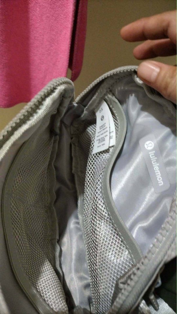Lululemon Grey Pouch Bag (Category: Purses & Pouches) located in Manila. Submitted by lbiliran1346900 (Listing ID 1462474775, Image 2). Description: - Grey Lululemon pouch - Zipper closure - Interior mesh pockets - Interior zipped compartment - Small Lululemon logo on the outside - Ideal for organizing essentials.