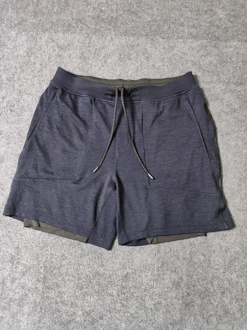 Lululemon T.H.E. Short 7" Mesh *Liner (Category: Shorts) located in Gapan. Submitted by asupzkie (Listing ID 1462669505, Image 1). Description: #PTPADMINTHANKS FOR SALE Lululemon T.H.E. Short 7" Mesh *Liner Dimes: 34-36x17 Color Rate 9.9/10 Excellent Like New Condition Pm For More Details and Picture Unlimited Vouch and Video Call Location: Nueva Ecija Pass Cop/Cod Courier: J&T.
