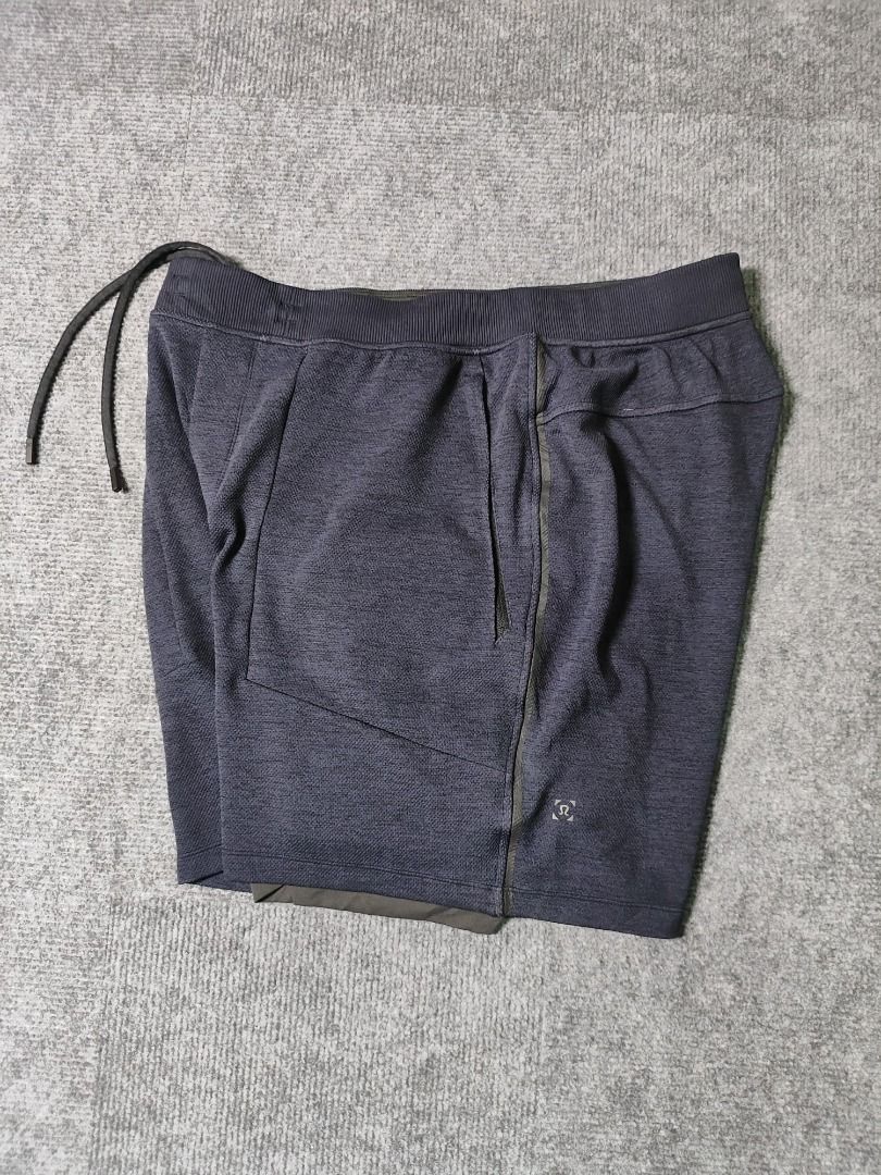 Lululemon T.H.E. Short 7" Mesh *Liner (Category: Shorts) located in Gapan. Submitted by asupzkie (Listing ID 1462669505, Image 2). Description: #PTPADMINTHANKS FOR SALE Lululemon T.H.E. Short 7" Mesh *Liner Dimes: 34-36x17 Color Rate 9.9/10 Excellent Like New Condition Pm For More Details and Picture Unlimited Vouch and Video Call Location: Nueva Ecija Pass Cop/Cod Courier: J&T.