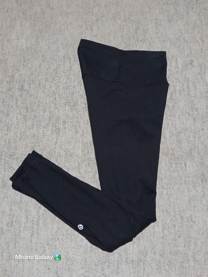 Lululemon Wunder Train High-Rise Leggings Black Size DOT 2 (Category: Activewear) located in Valencia. Submitted by mhano_bidaay_outdoors_218 (Listing ID 1462515596, Image 3). Description: - Lululemon Wunder Train High-Rise Leggings - Color: Black - Size on tag: DOT 2 - Fits waist: 24-26 inches - Length: 33 inches - Fabric: Quick-drying - Condition: Excellent - Color Rating: 9.8/10 - Price: PHP 389 + shipping.