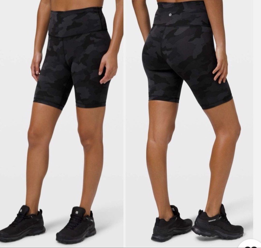 Lululemon wunder train shorts black camou 4 (Category: Activewear) located in General Santos City (Dadiangas). Submitted by curatedstuffs101 (Listing ID 1462556401, Image 1). Description: Like new No flaws Color rate:10/10 Size:4 on tag Pls refer to the photos attached for the exact measurements. Low ballers will not be entertained .