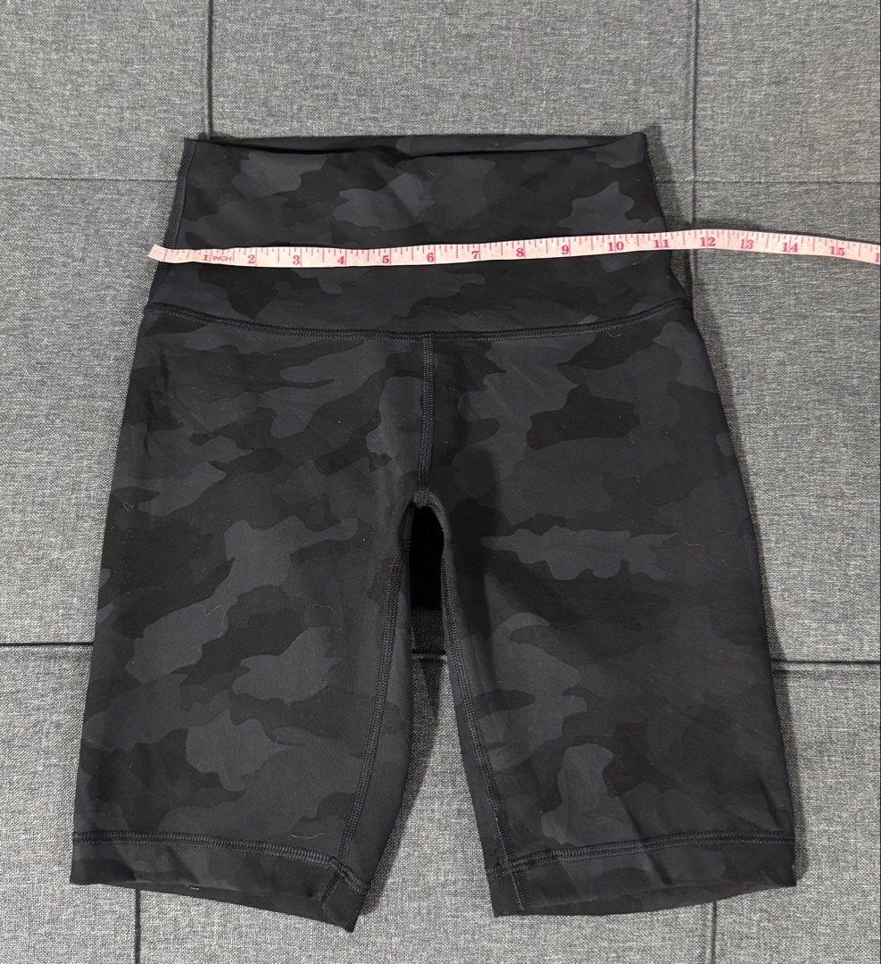 Lululemon wunder train shorts black camou 4 (Category: Activewear) located in General Santos City (Dadiangas). Submitted by curatedstuffs101 (Listing ID 1462556401, Image 2). Description: Like new No flaws Color rate:10/10 Size:4 on tag Pls refer to the photos attached for the exact measurements. Low ballers will not be entertained .