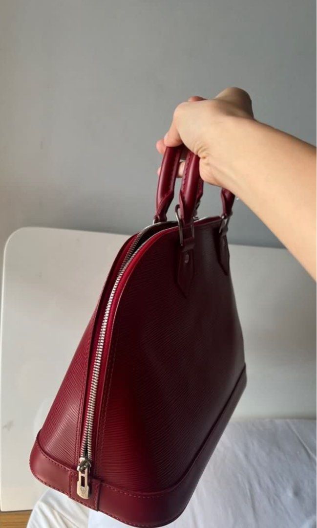 LV alma (Category: Luxury Bags & Wallets) located in Las Pinas. Submitted by odee25 (Listing ID 1462468157, Image 3). Description: with dustbag only. .