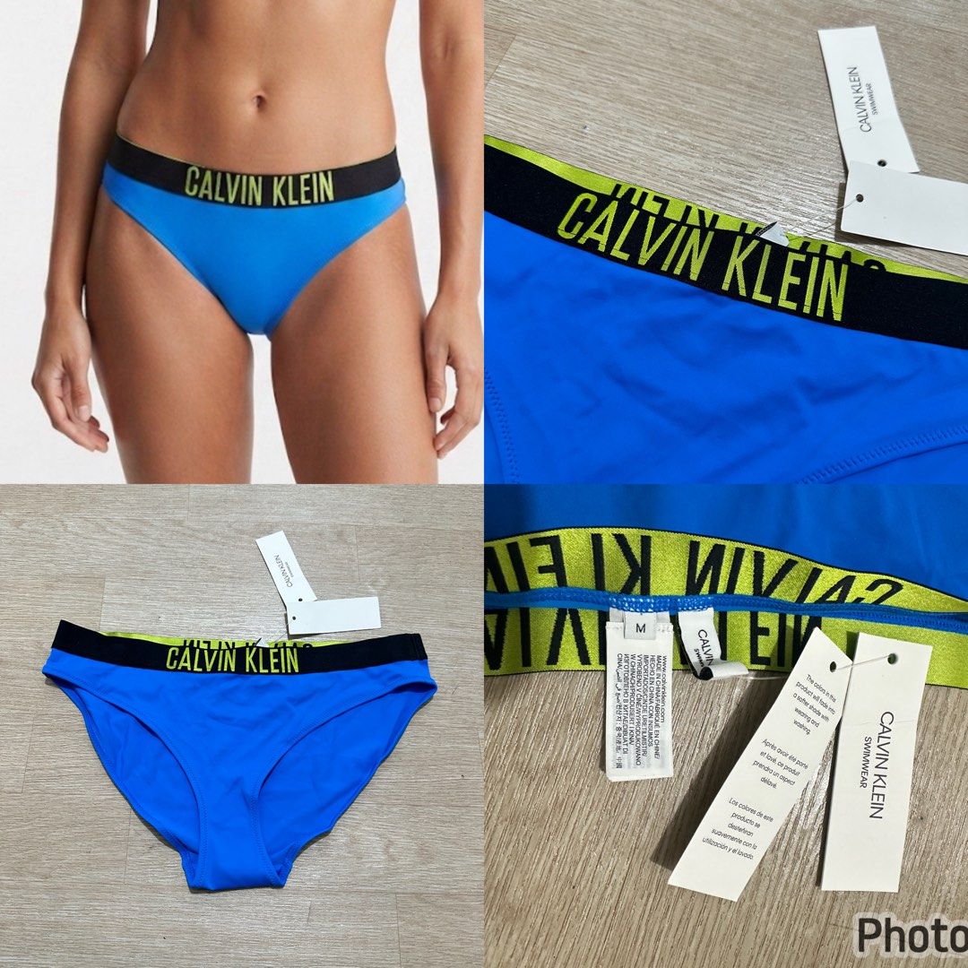 (M) CALVIN KLEIN Bikini Bottom / Swim Bottom (Category: Bikinis & Swimsuits) located in Cainta. Submitted by sunnyfloshop (Listing ID 1462615309, Image 1). Description: Brandnew 🍃Medium 🍃Lined.