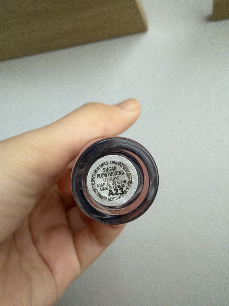 MAC lipglass (Category: Makeup) located in Manila. Submitted by zeahskloset (Listing ID 1462680308, Image 2). Description: RFS: Not my shade.