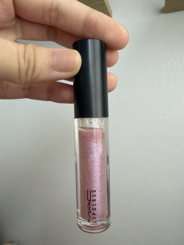 MAC lipglass (Category: Makeup) located in Manila. Submitted by zeahskloset (Listing ID 1462680308, Image 3). Description: RFS: Not my shade.