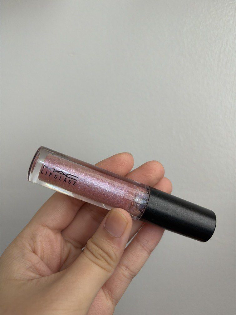 MAC lipglass (Category: Makeup) located in Manila. Submitted by zeahskloset (Listing ID 1462680308, Image 1). Description: RFS: Not my shade.